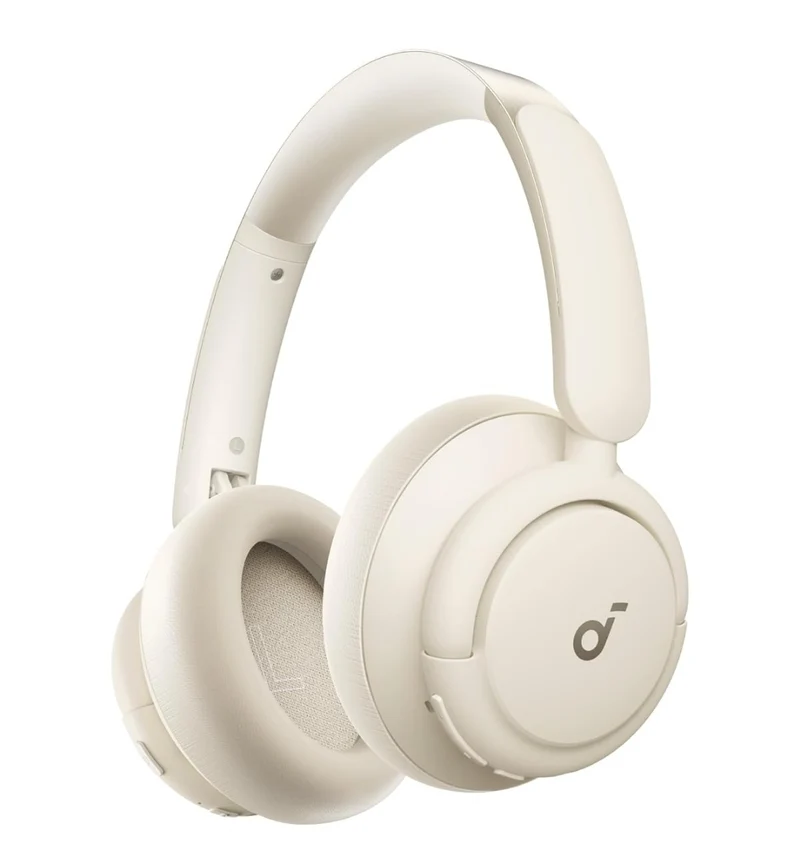 Soundcore Q30 by Anker, Hybrid Active Noise Cancelling Headphones, Multiple Modes, Hi-Res Audio, Custom EQ via App, 50H Playtime, Comfortable Fit, Bluetooth, Multipoint Connection