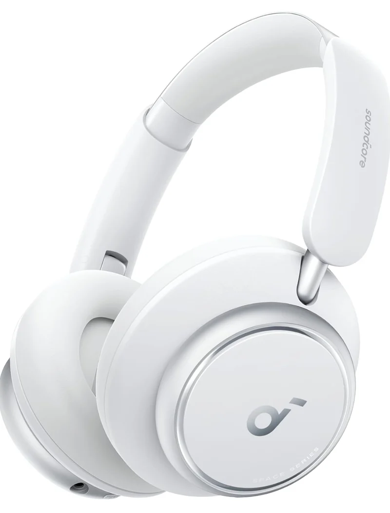 Soundcore by Anker Space Q45 Adaptive Active Noise Cancelling Headphones, Reduce Noise by Up to 98%, 50H Playtime, App Control, LDAC Hi-Res Wireless Audio, Comfortable Fit, Clear Calls, Bluetooth 5.3