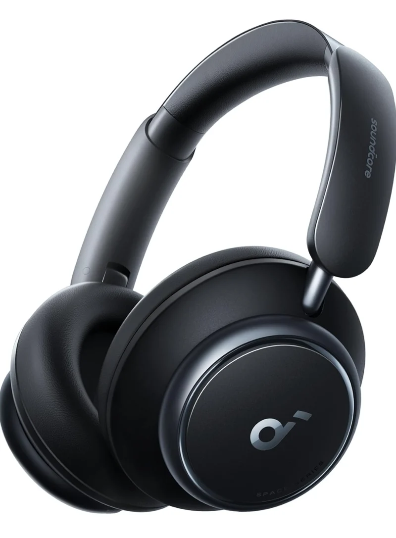 Soundcore by Anker Space Q45 Adaptive Active Noise Cancelling Headphones, Reduce Noise by Up to 98%, 50H Playtime, App Control, LDAC Hi-Res Wireless Audio, Comfortable Fit, Clear Calls, Bluetooth 5.3