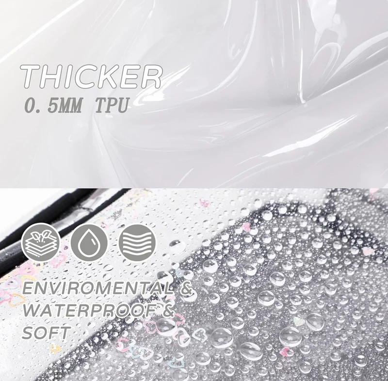 Clear Beach Bag Travel Tote Transparent Backpack for Women Girls Stadium Approved Crossbody Messenger Shoulder Handbag