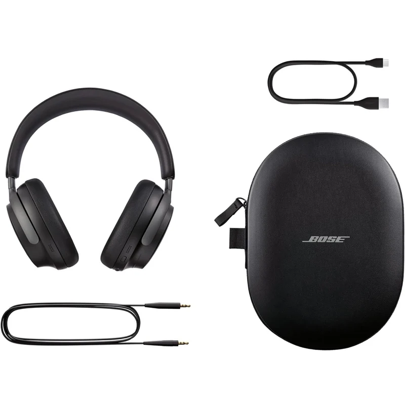 Bose QuietComfort Ultra Bluetooth Headphones with Spatial Audio, Over Ear Noise Cancelling