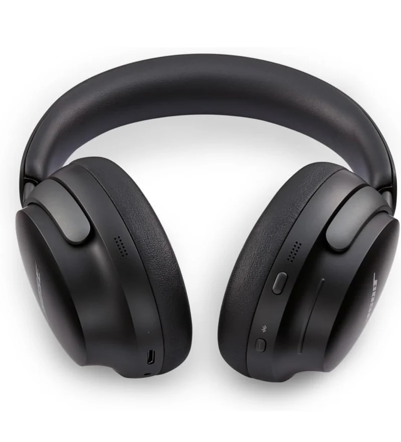 Bose QuietComfort Ultra Bluetooth Headphones with Spatial Audio, Over Ear Noise Cancelling
