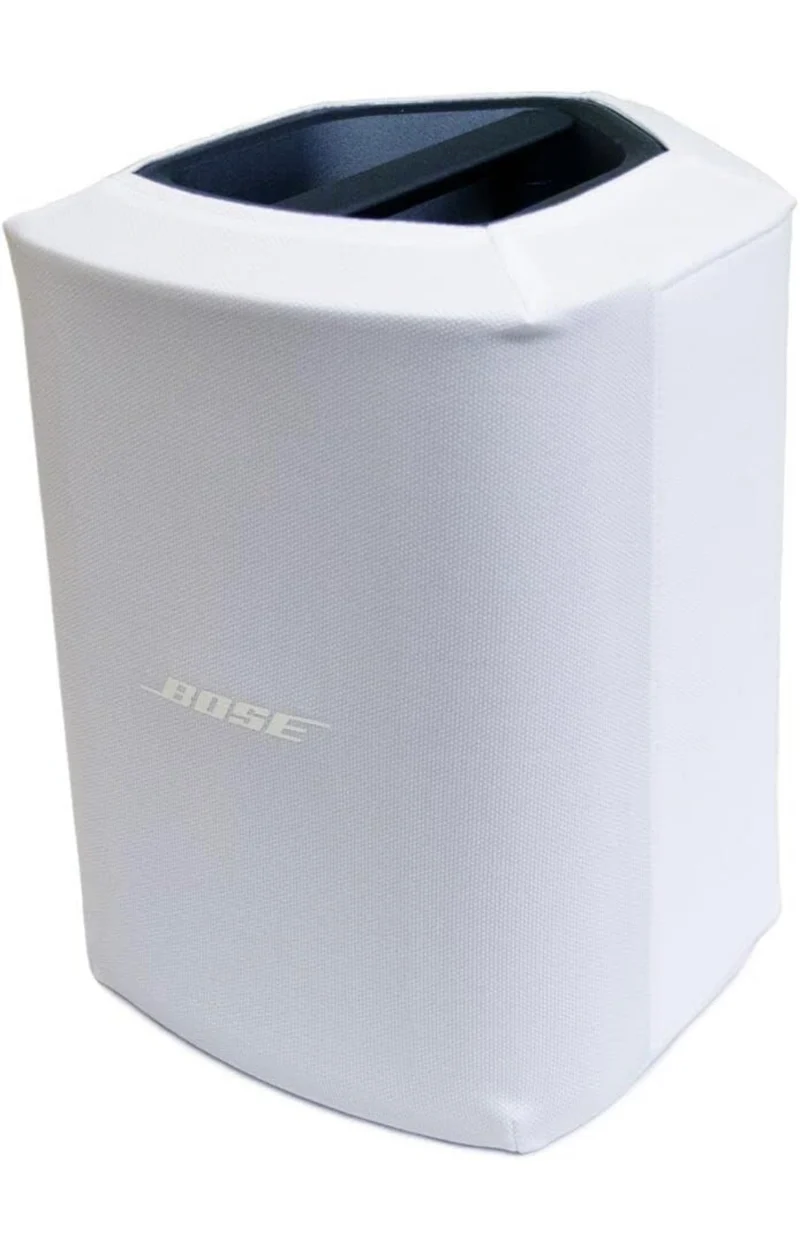 Bose Play-Through Cover for S1 Pro+ PA System - White
