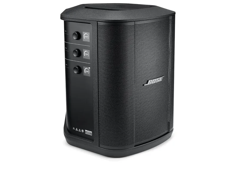 Bose S1 Pro+ All-in-one Powered Portable Bluetooth Speaker Wireless PA System - Black