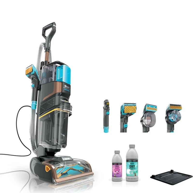 Shark CarpetXpert HairPro with StainStriker, Upright Carpet Cleaner - NEW