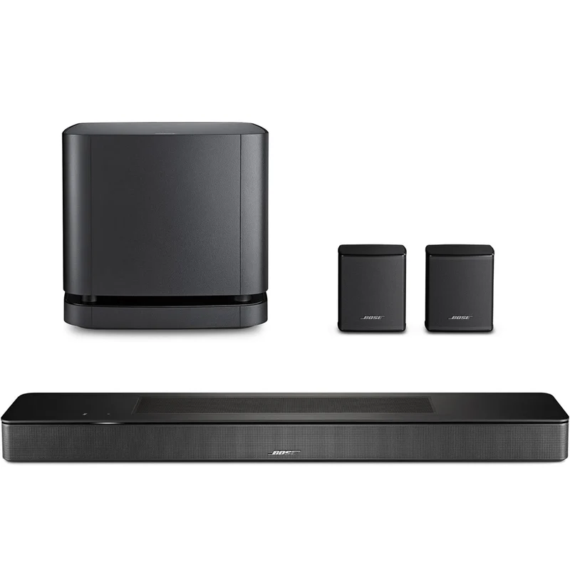 Bose Smart Dolby Atmos Soundbar Speaker with Voice Control and Amazon Alexa - NEW