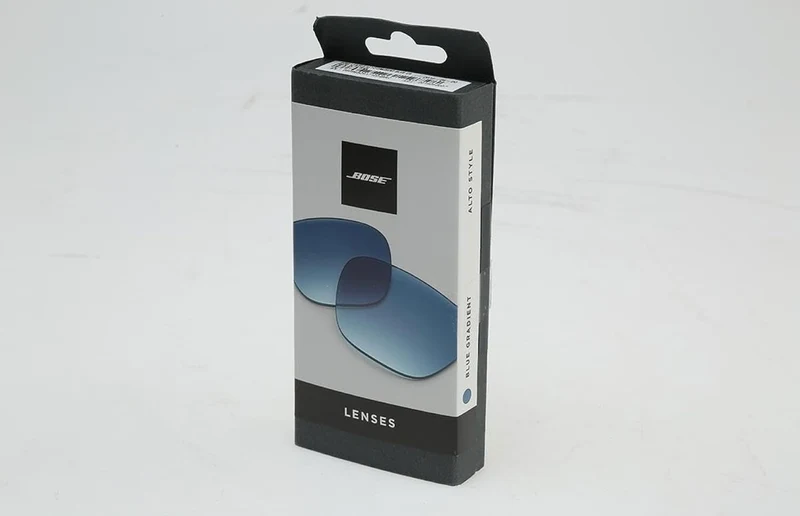 Bose Frames Lens Collection - Blue Gradient Alto Style, Interchangeable replacement Lenses