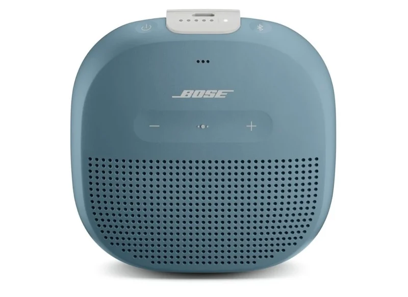 Bose SoundLink Micro Bluetooth Speaker Waterproof with Microphone - Stone Blue