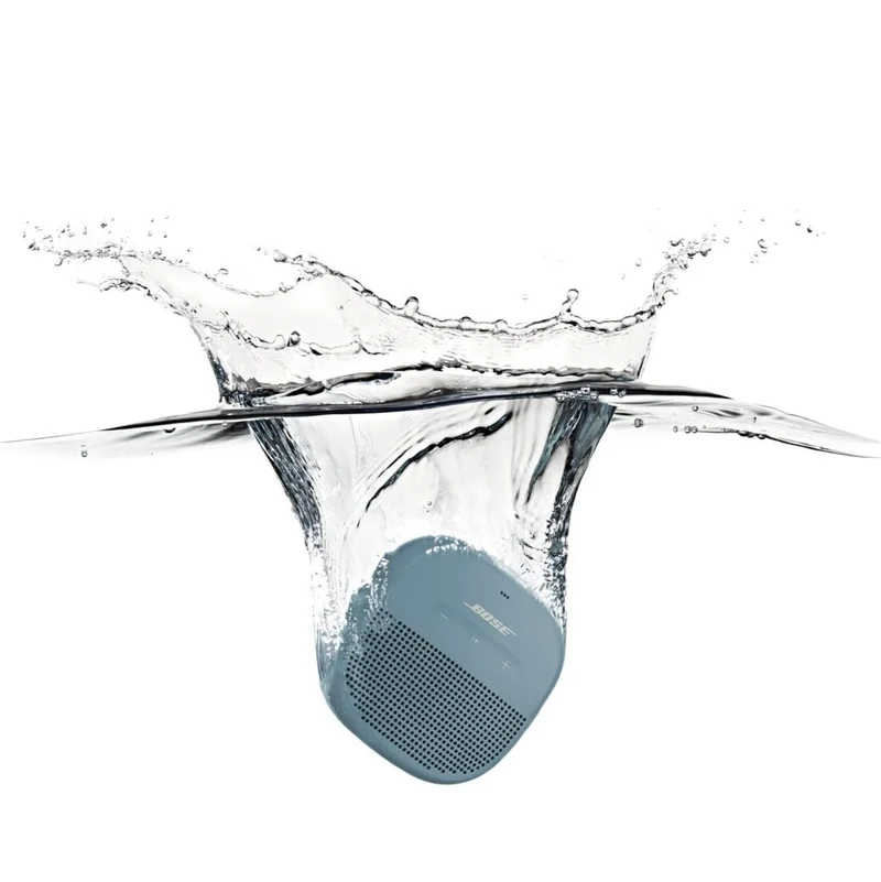 Bose SoundLink Micro Bluetooth Speaker Waterproof with Microphone - Stone Blue