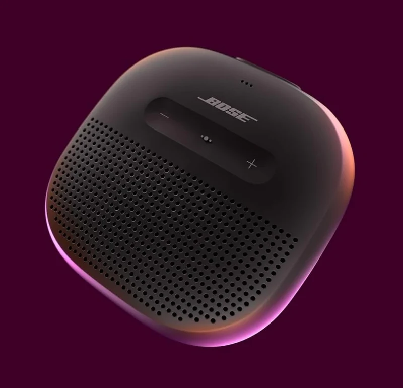 Bose SoundLink Micro Bluetooth Speaker Waterproof with Microphone - Black
