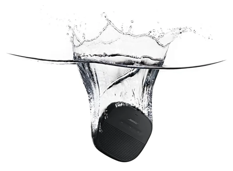 Bose SoundLink Micro Bluetooth Speaker Waterproof with Microphone - Black