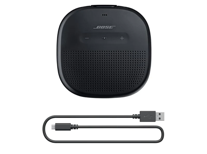 Bose SoundLink Micro Bluetooth Speaker Waterproof with Microphone - Black