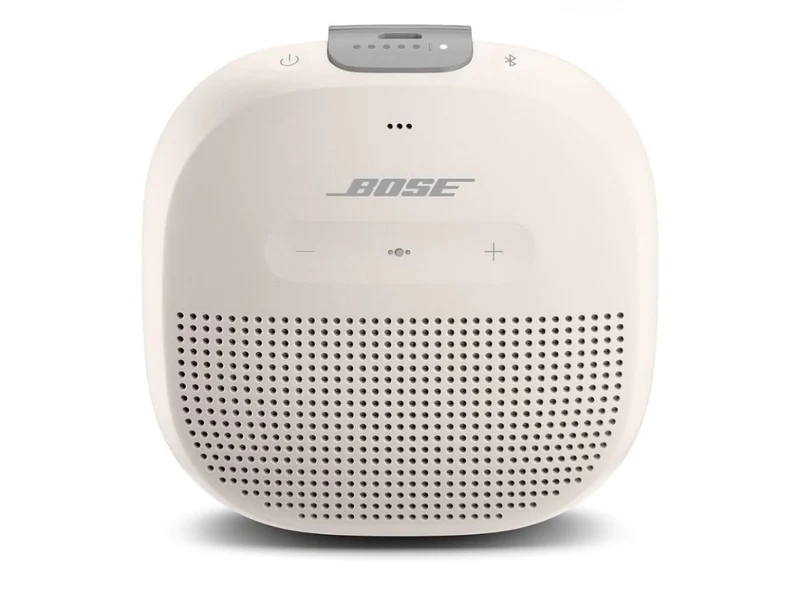 Bose SoundLink Micro Bluetooth Speaker Waterproof w/ Microphone - White Smoke
