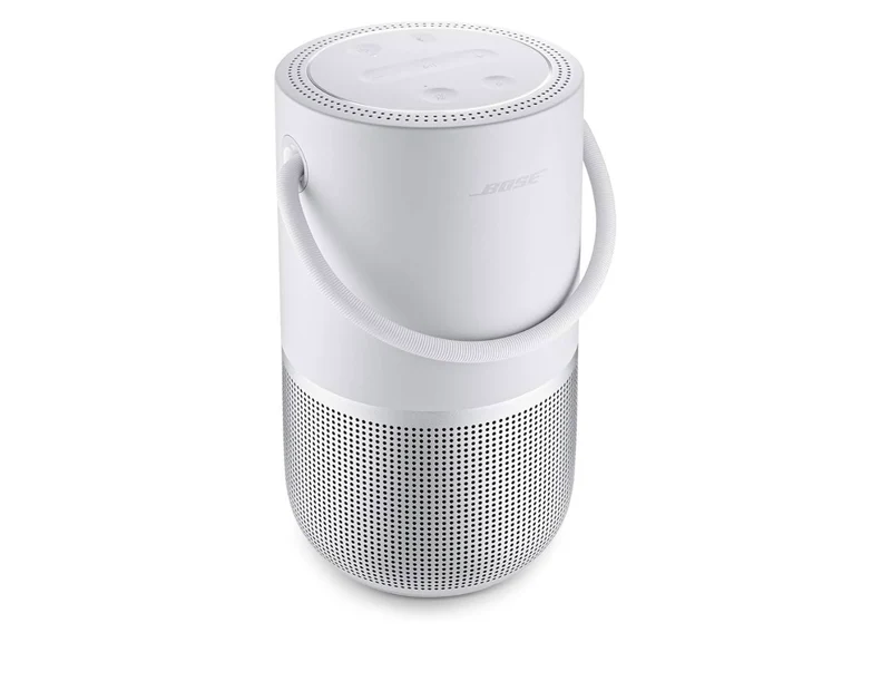 Bose Portable Smart Speaker — Wireless Bluetooth Speaker with Alexa Voice Control - Silver