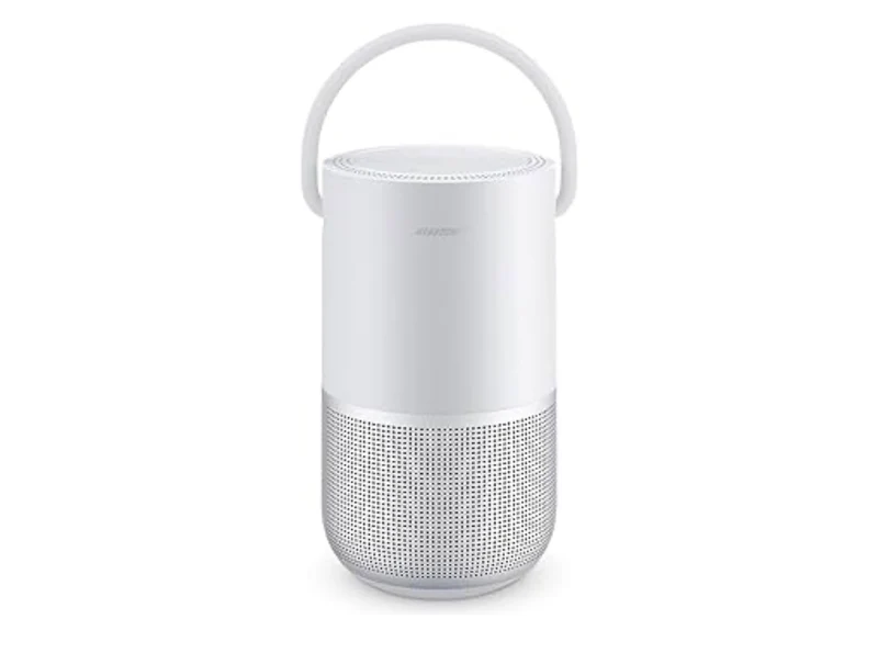 Bose Portable Smart Speaker — Wireless Bluetooth Speaker with Alexa Voice Control - Silver