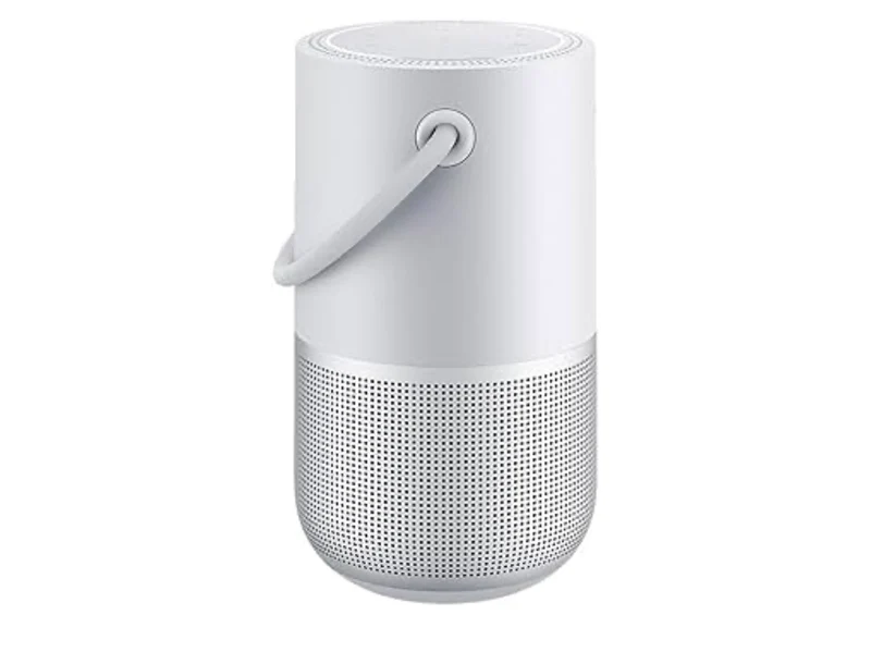 Bose Portable Smart Speaker — Wireless Bluetooth Speaker with Alexa Voice Control - Silver