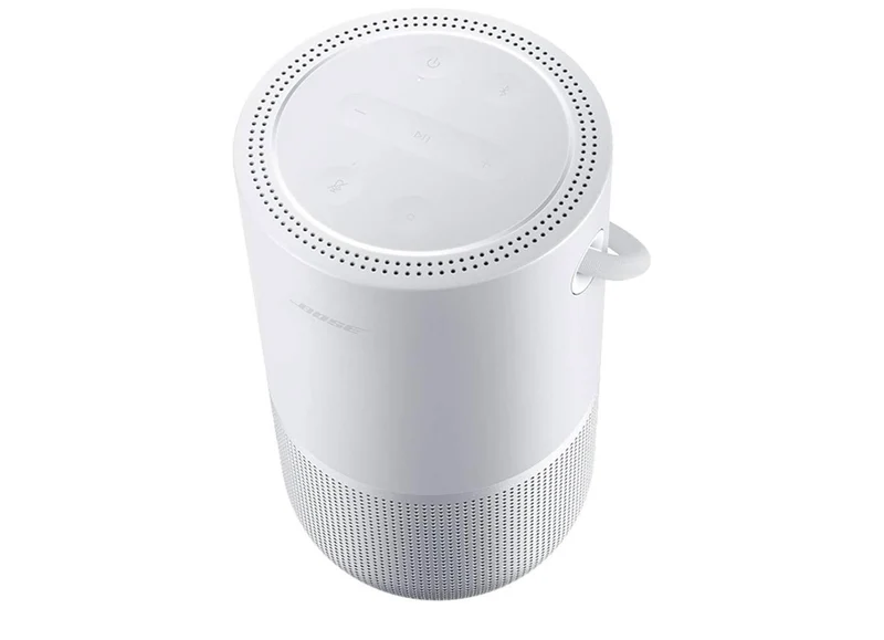 Bose Portable Smart Speaker — Wireless Bluetooth Speaker with Alexa Voice Control - Silver