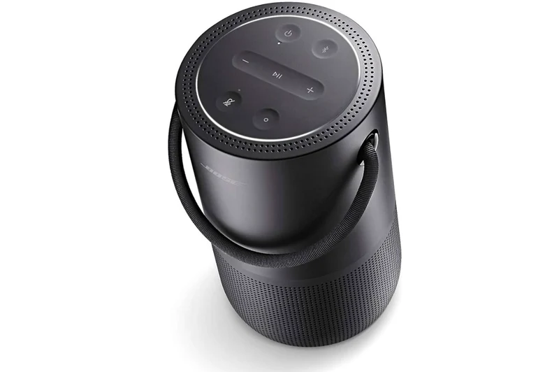 Bose Portable Smart Speaker — Wireless Bluetooth Speaker w/ Alexa Voice Control - Black