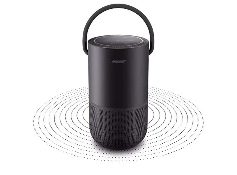 Bose Portable Smart Speaker — Wireless Bluetooth Speaker w/ Alexa Voice Control - Black