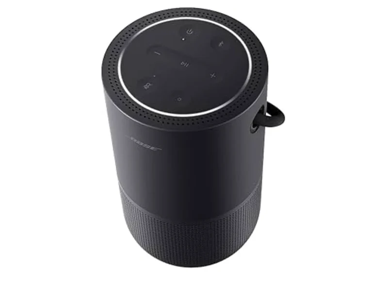 Bose Portable Smart Speaker — Wireless Bluetooth Speaker w/ Alexa Voice Control - Black