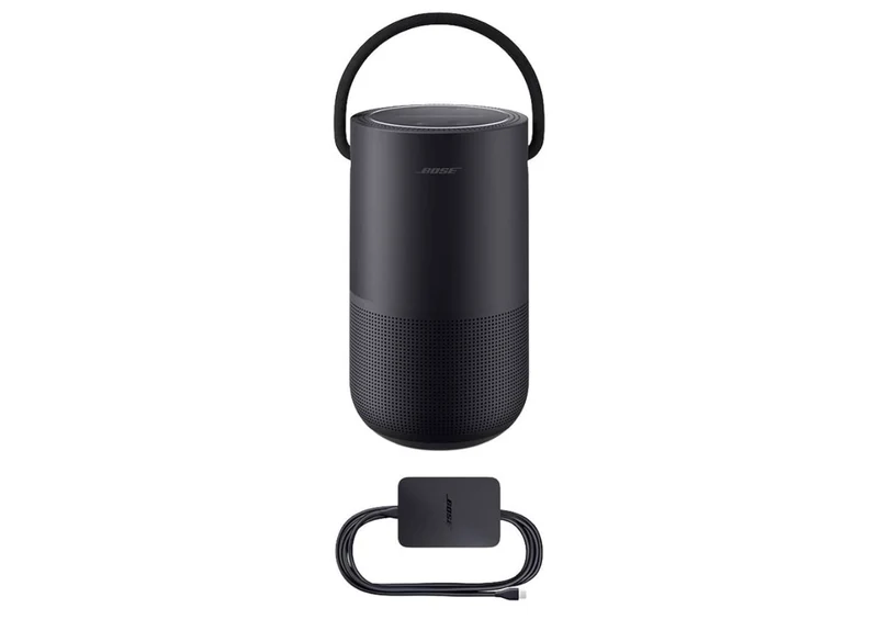 Bose Portable Smart Speaker — Wireless Bluetooth Speaker w/ Alexa Voice Control - Black