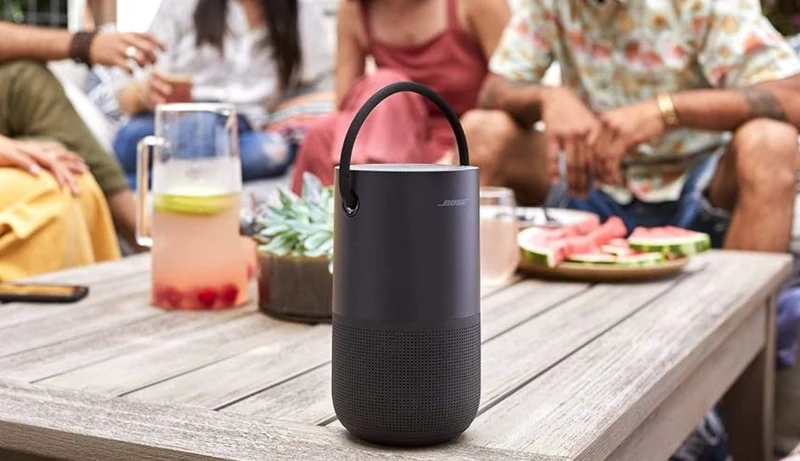 Bose Portable Smart Speaker — Wireless Bluetooth Speaker w/ Alexa Voice Control - Black