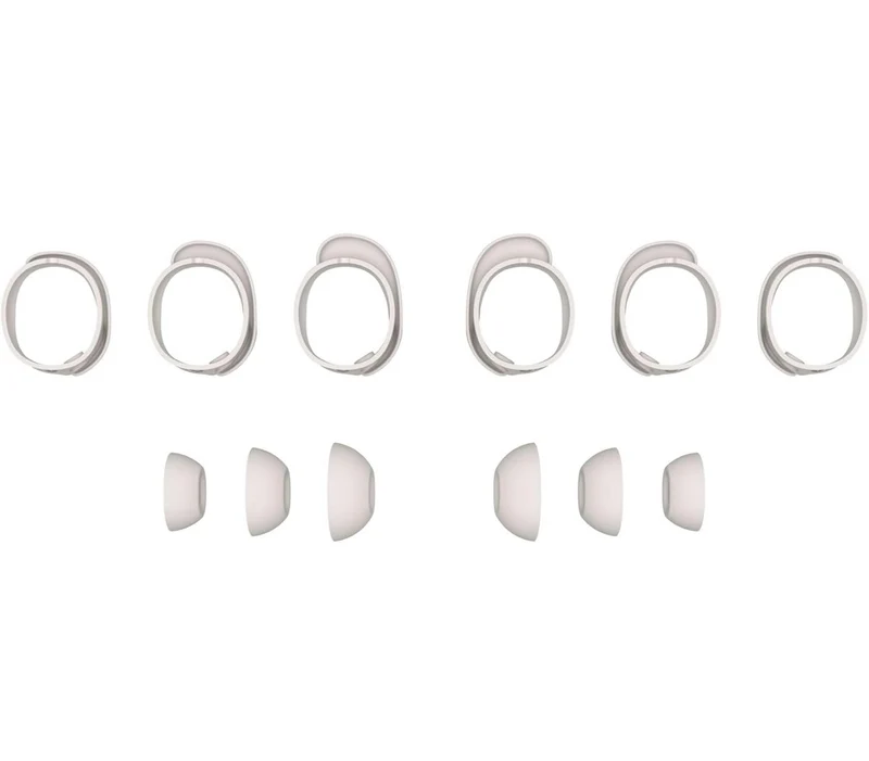 Bose Quiet Comfort Ultra Eartip Fit Kit (S,M,L) - White Smoke