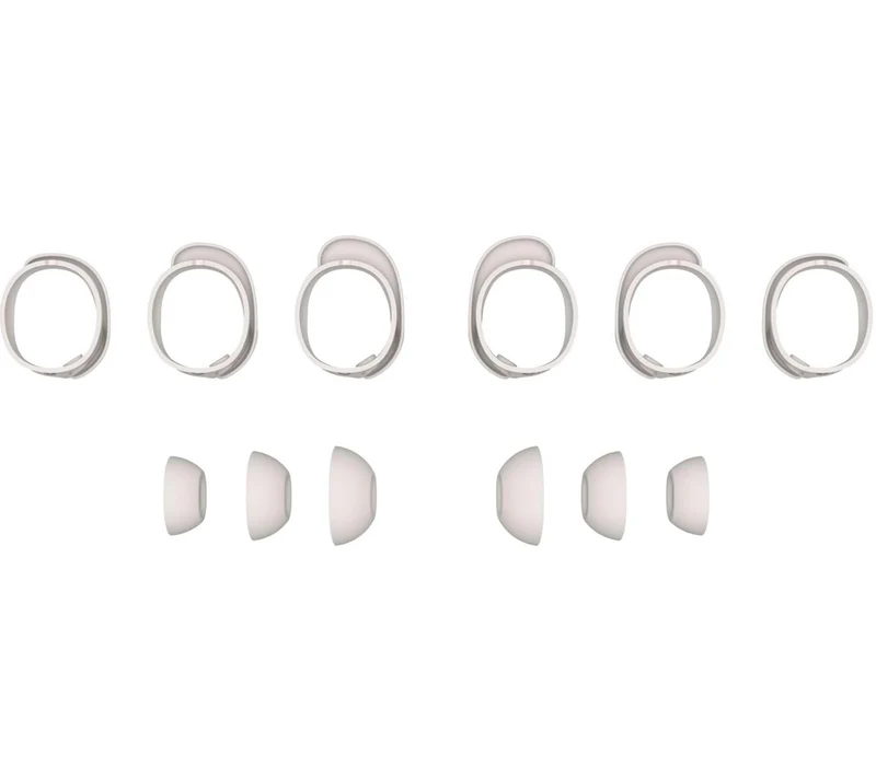 Bose Quiet Comfort Ultra Eartip Fit Kit (S,M,L) - White Smoke