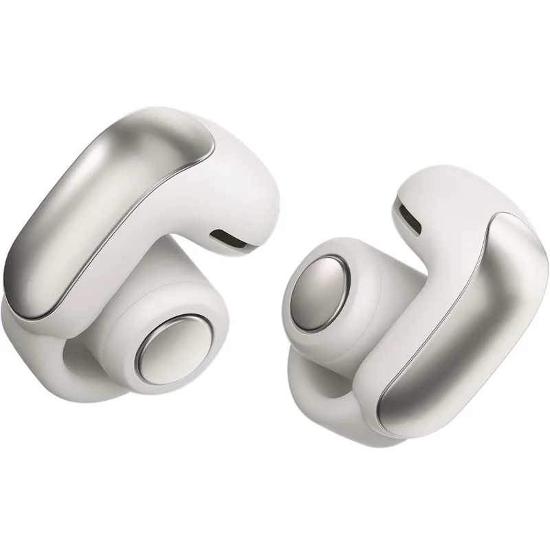 NEW Bose Ultra Open True Wireless Earbuds with OpenAudio Clip On Design - White Smoke
