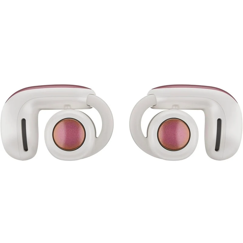 Bose Ultra Open True Wireless Earbuds with OpenAudio Clip On Design for Comfort - Sunset Iridescent - Limited Edition