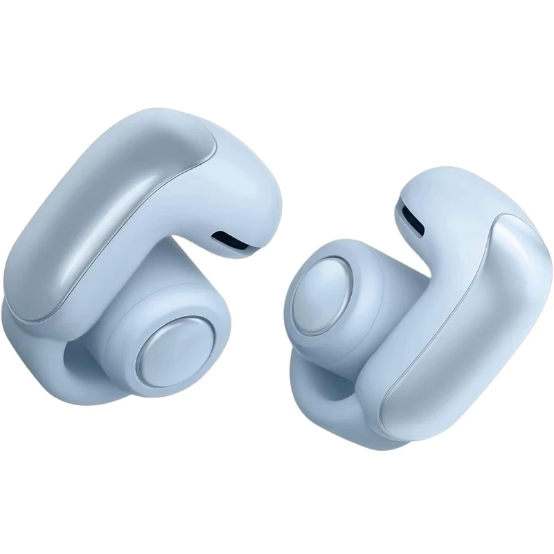 Bose Ultra Open True Wireless Earbuds with OpenAudio Clip On Design - Moonstone Blue - Limited Edition