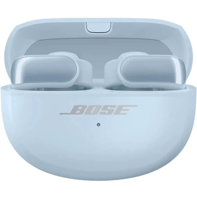 Bose Ultra Open True Wireless Earbuds with OpenAudio Clip On Design - Moonstone Blue - Limited Edition
