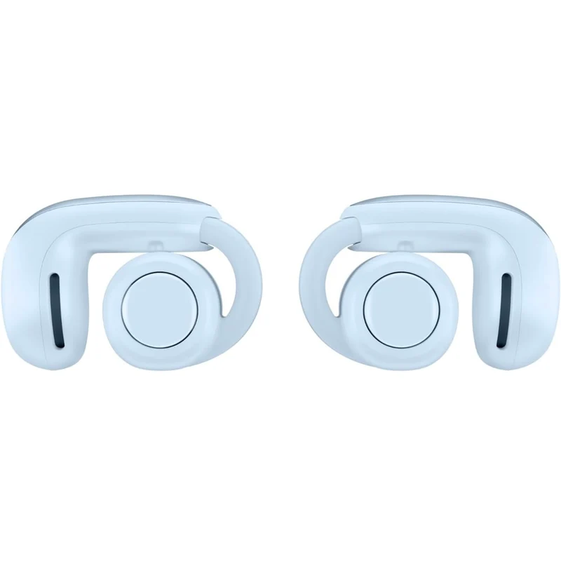 Bose Ultra Open True Wireless Earbuds with OpenAudio Clip On Design - Moonstone Blue - Limited Edition