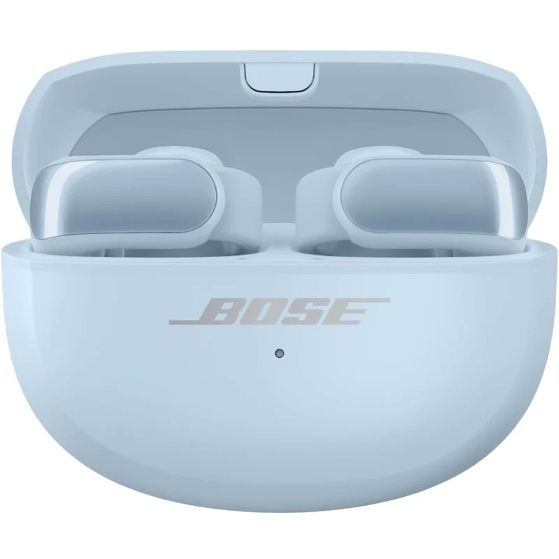 Bose Ultra Open True Wireless Earbuds with OpenAudio Clip On Design - Moonstone Blue - Limited Edition