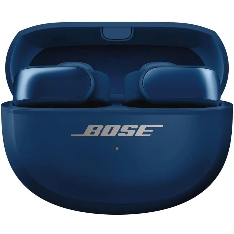 Bose Ultra Open True Wireless Earbuds with OpenAudio Clip On Design - Lunar Blue - Limited Edition