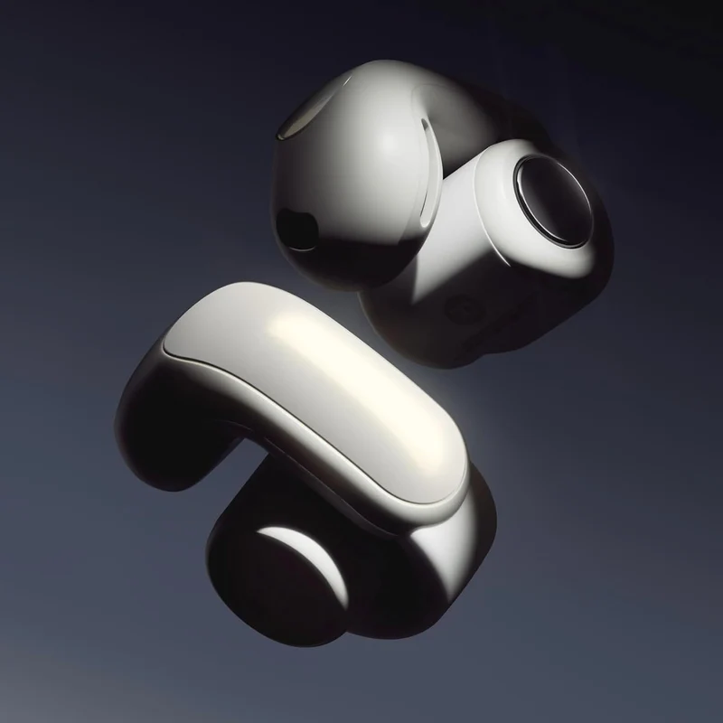 Bose Ultra Open True Wireless Earbuds with OpenAudio Clip On Design- Diamond