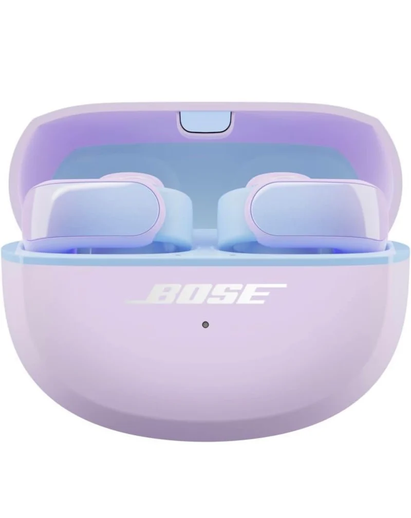Bose Ultra Open True Wireless Earbuds with OpenAudio Clip On Design - Chilled Lilac - Limited Edition
