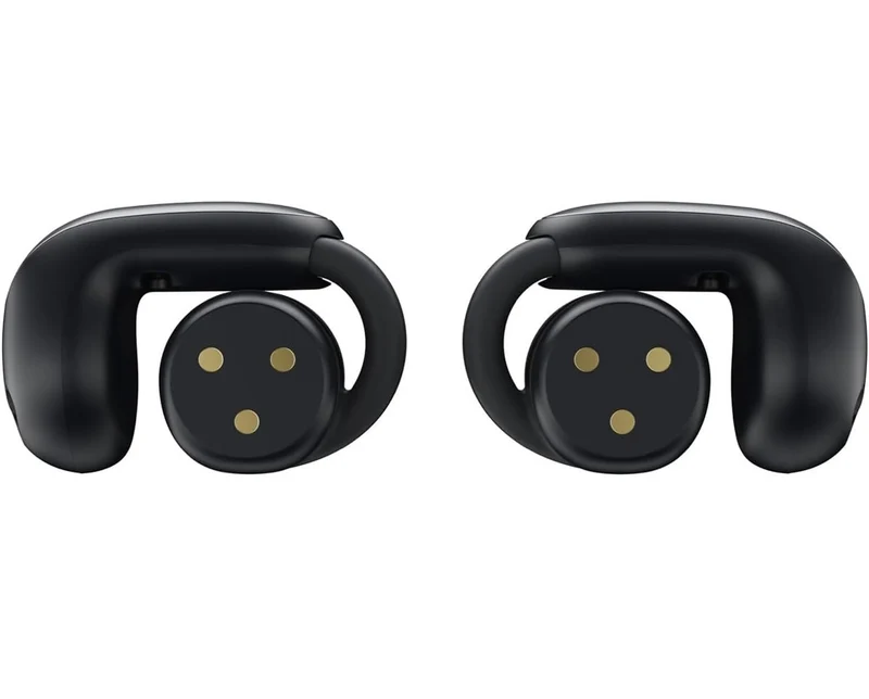 Bose Ultra Open Bluetooth Earbuds, Clip On Design for Comfort, Immersive Audio - Black