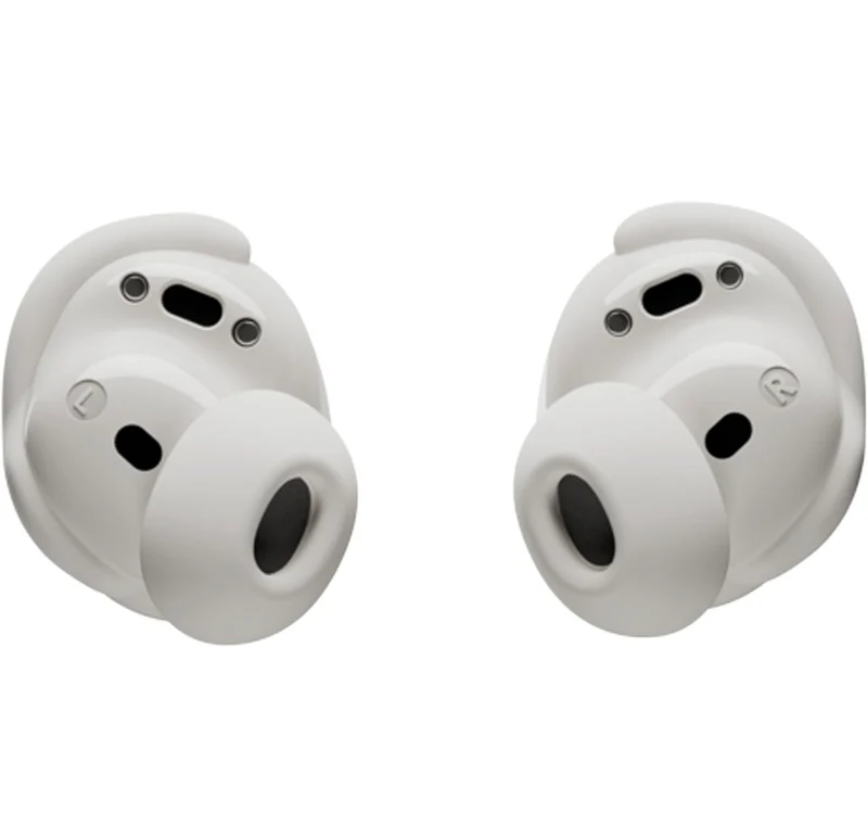 Bose QuietComfort Bluetooth Earbuds, Active Noise Cancellation - White