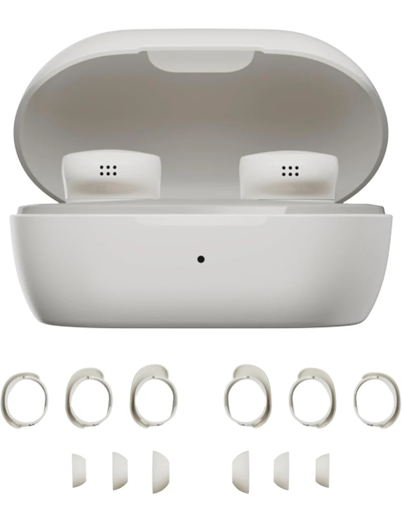 Bose QuietComfort Bluetooth Earbuds, Active Noise Cancellation - White