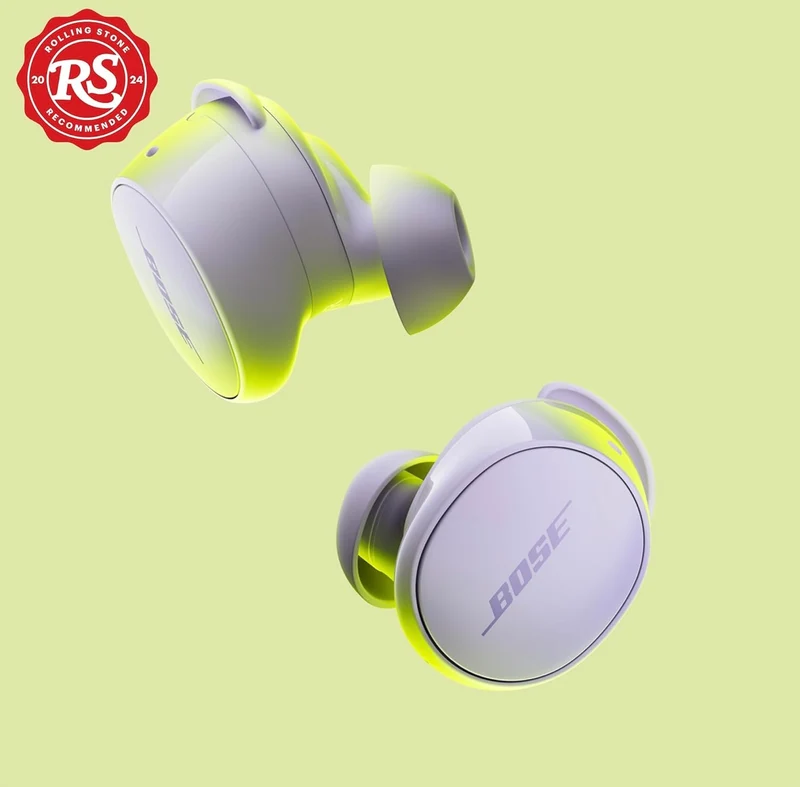 Bose QuietComfort Bluetooth Earbuds w/ Active Noise Cancellation - Chilled Lilac
