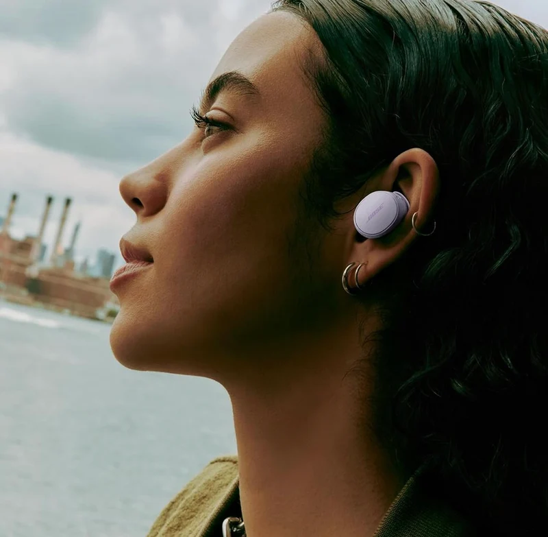 Bose QuietComfort Bluetooth Earbuds w/ Active Noise Cancellation - Chilled Lilac
