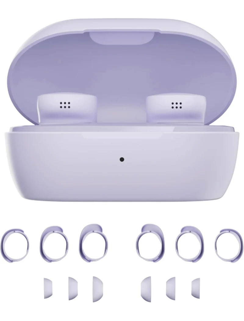 Bose QuietComfort Bluetooth Earbuds w/ Active Noise Cancellation - Chilled Lilac