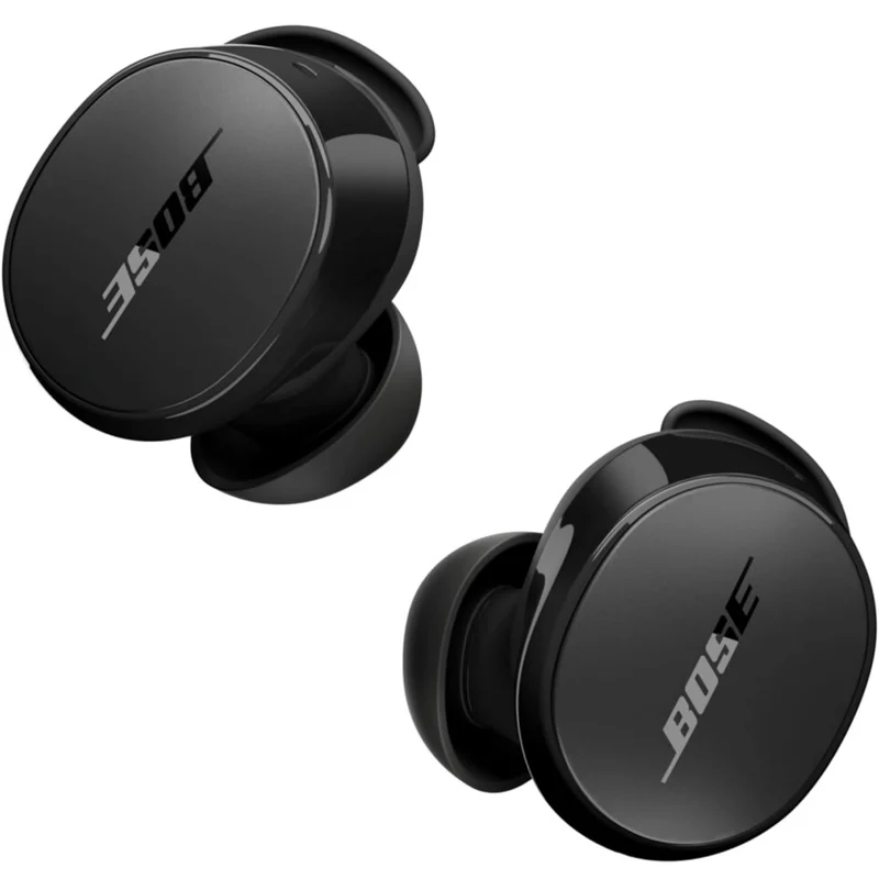 Bose Quiet Comfort True Wireless Earbuds with Active Noise Cancellation - Black