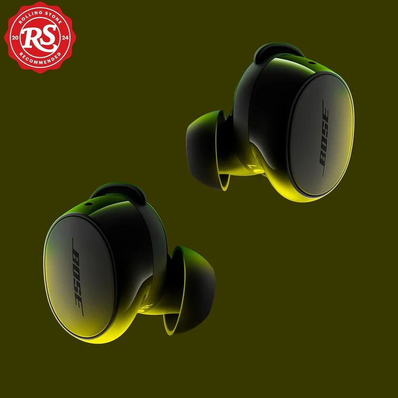 Bose Quiet Comfort True Wireless Earbuds with Active Noise Cancellation - Black