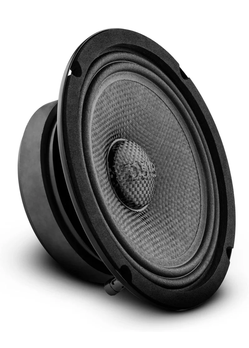 DS18 PRO-CF6.4SL 6.5" Slim Mid-Bass Loudspeaker - Great Speaker for Motorcycles and Powersports - 1 PC