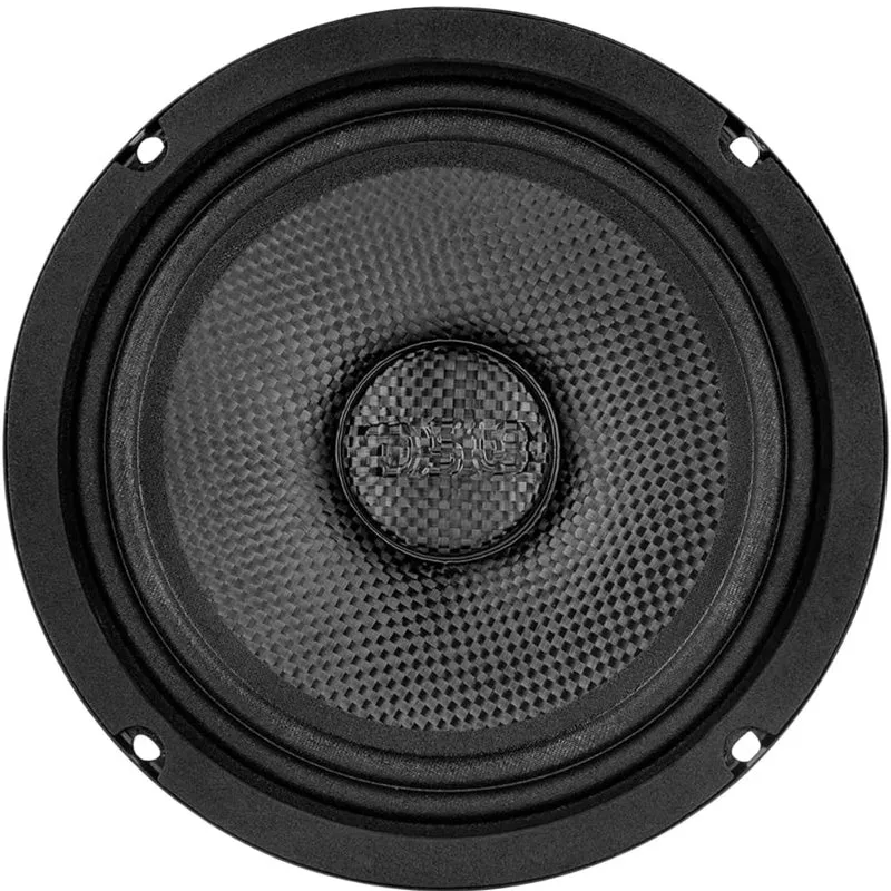 DS18 PRO-CF6.4SL 6.5" Slim Mid-Bass Loudspeaker - Great Speaker for Motorcycles and Powersports - 1 PC