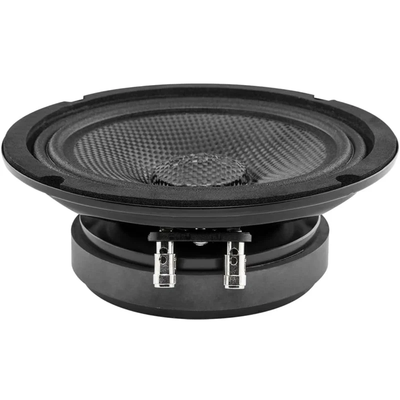 DS18 PRO-CF6.4SL 6.5" Slim Mid-Bass Loudspeaker - Great Speaker for Motorcycles and Powersports - 1 PC