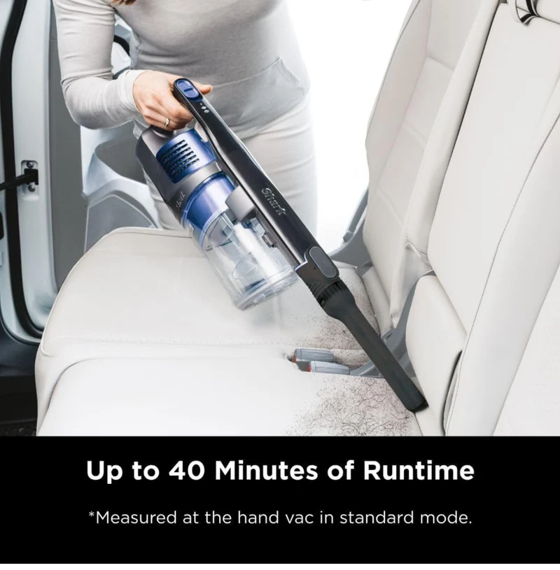 Shark Pet Cordless Stick Vacuum w/ XL Dust Cup LED Headlights,Removable Handheld -NEW