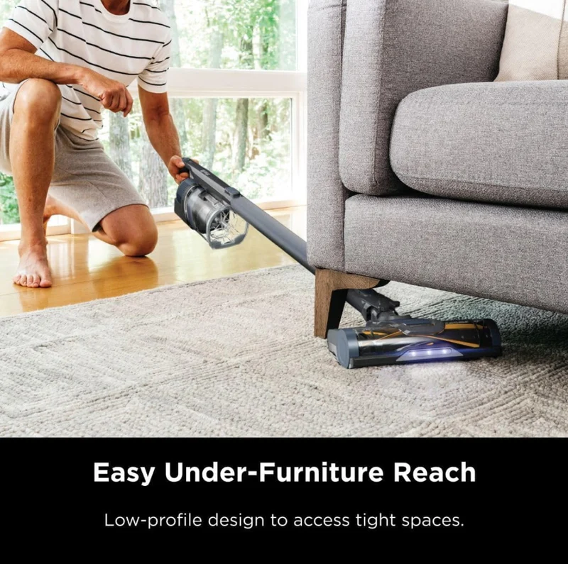 Shark Pet Cordless Stick Vacuum w/ XL Dust Cup LED Headlights,Removable Handheld -NEW